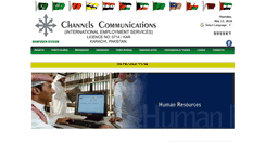 Desktop Screenshot of channelspak.com